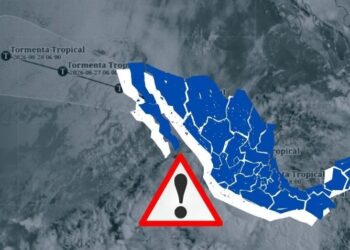 Se forma la tormenta tropical Iselle: ¿Representa peligro para México en los próximos días