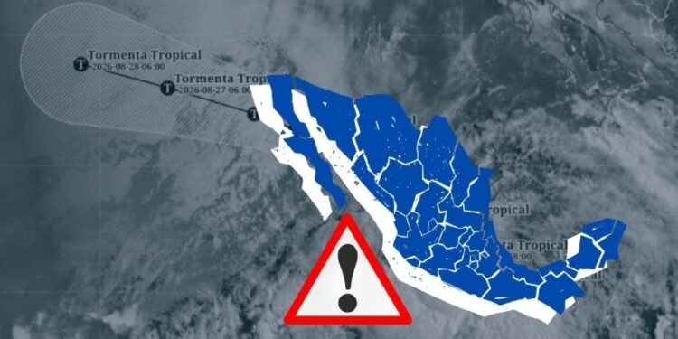 Se forma la tormenta tropical Iselle: ¿Representa peligro para México en los próximos días