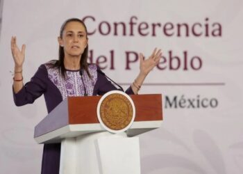 ‘A lo mejor quieren parte del recurso’: Sheinbaum cuestiona propuesta del PAN para quitar ‘La Escuela es Nuestra’