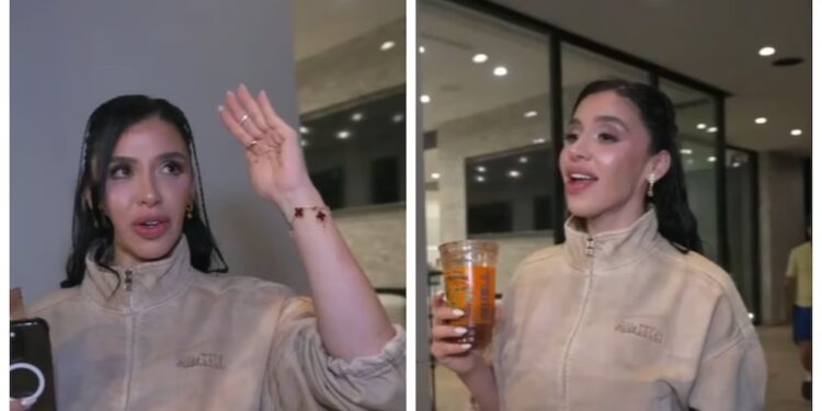Emma Coronel quiere una serie o película sobre su vida y busca ser parte de la producción