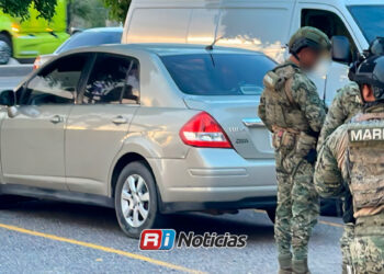 Reporte de disparos moviliza a policías; hallan auto baleado en Molino de Las Flores