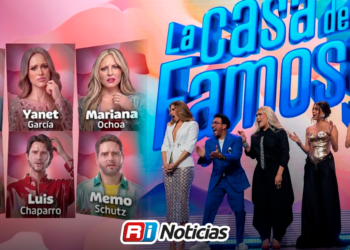 ¿A qué hora y dónde ver la primera gala de eliminación de ‘La Casa de los Famosos México 2026’?
