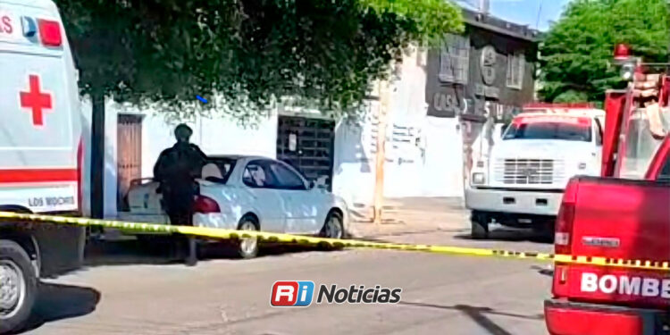 Incendio en centro de rehabilitación de Los Mochis deja un muerto y cinco heridos