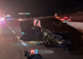 Impacto entre BMW y Tsuru deja un herido en la autopista Mazatlán-Culiacán