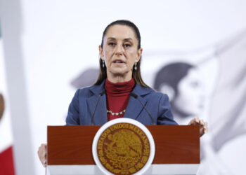 “Tiene que detenerse a los autores materiales de este incidente”, dice Sheinbaum sobre asesinato de César Gastélum