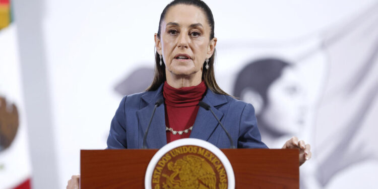 “Tiene que detenerse a los autores materiales de este incidente”, dice Sheinbaum sobre asesinato de César Gastélum