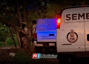 Persiguen y asesinan a balazos a un hombre en Villa Juárez, Navolato