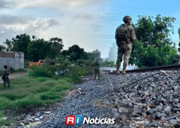 Tragedia en las vías de Mazatlán: tren de carga arrolla a una persona