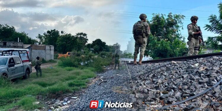 Tragedia en las vías de Mazatlán: tren de carga arrolla a una persona