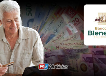 Adultos mayores recibirán otros 12,800 pesos de la Pensión Bienestar en 2026