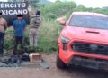 Detienen a tres presuntos gatilleros con armas y equipo táctico en Mazatlán