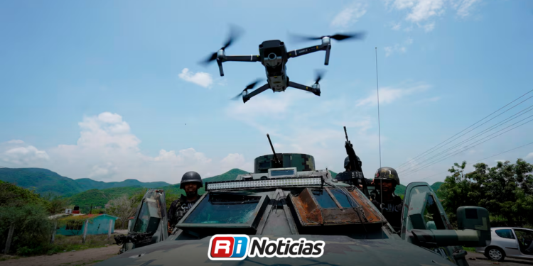 Ejército de EU derriba con láser tres drones cerca de la frontera con México