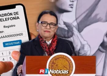 Gobernación pide registrar líneas celulares para evitar suspensión