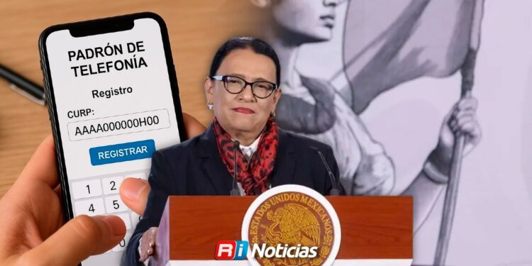 Gobernación pide registrar líneas celulares para evitar suspensión