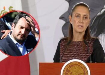 Sheinbaum responde por la visa de Andy López Beltrán y marca postura ante EU