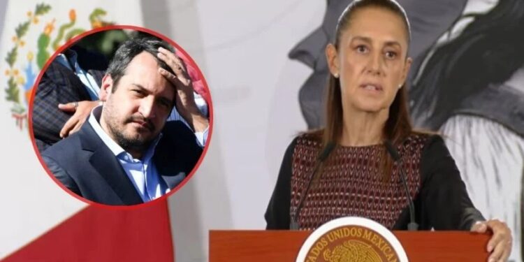 Sheinbaum responde por la visa de Andy López Beltrán y marca postura ante EU