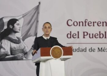 Sheinbaum rechaza sanciones a medios por sus contenidos