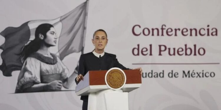 Sheinbaum rechaza sanciones a medios por sus contenidos