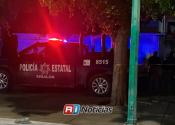 Atacan a balazos a hombre frente a canchas de Las Flores