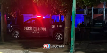 Atacan a balazos a hombre frente a canchas de Las Flores