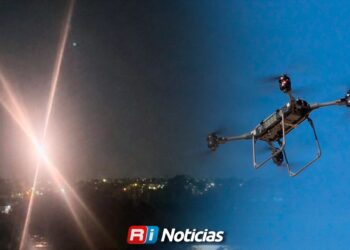 Detectan tres drones usados por traficantes en la frontera México-EE.UU.