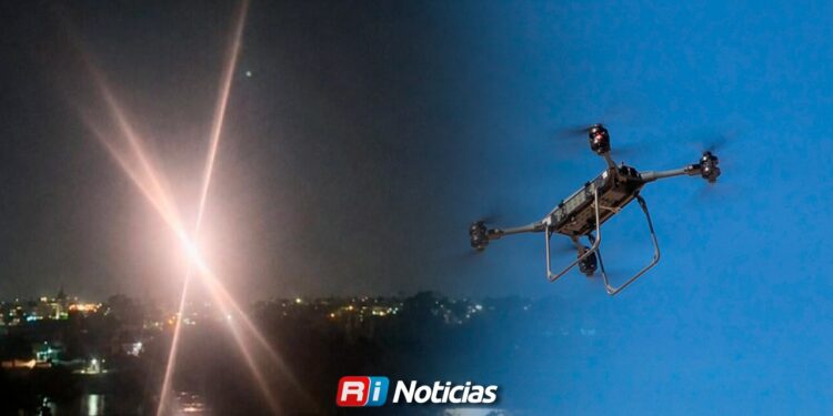 Detectan tres drones usados por traficantes en la frontera México-EE.UU.