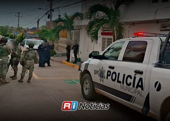 Ataque armado deja cinco jóvenes heridos en la colonia Felipe Ángeles de Mazatlán