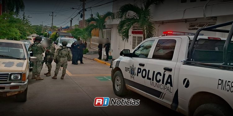 Ataque armado deja cinco jóvenes heridos en la colonia Felipe Ángeles de Mazatlán
