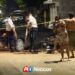 Motociclista resulta lesionado tras accidente en la colonia Felicidad en Mazatlán