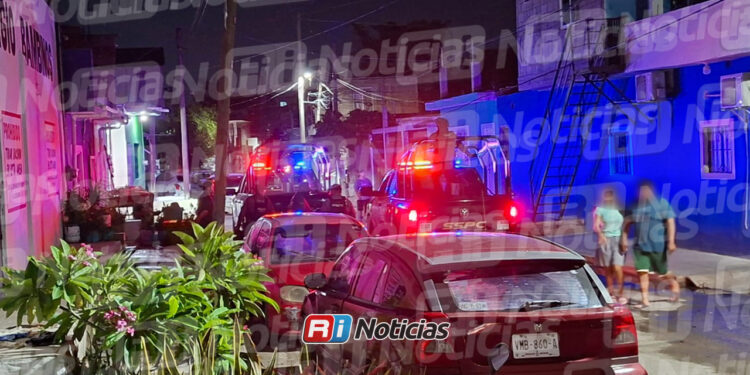 Detienen a cinco personas por realizar disparos al aire en Loma Atravesada; entre ellos, dos funcionarios de Jumapam