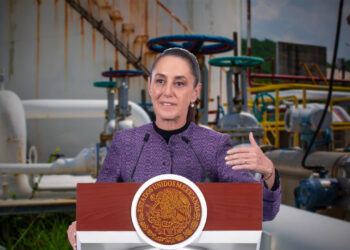 Sheinbaum plantea reducir de forma responsable la dependencia del gas importado de Estados Unidos