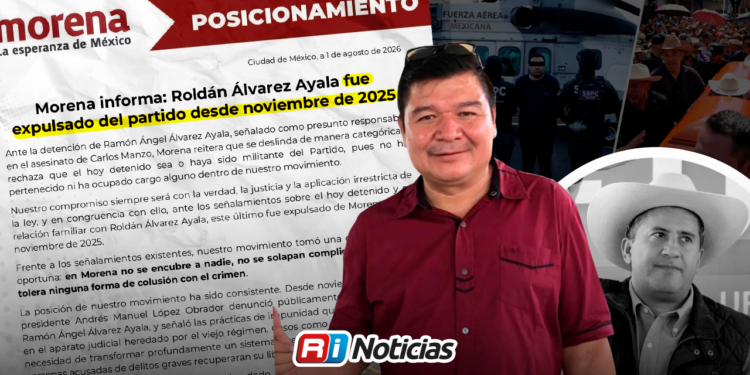 Morena se deslinda de hermano de ‘El R1’, presunto autor intelectual del asesinato de Carlos Manzo