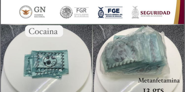 Detienen a un hombre con presunta droga en Villa Unión
