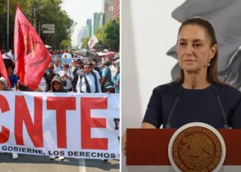 Sheinbaum se reunirá el 13 de agosto con la Sección 22 de la CNTE para revisar acuerdos