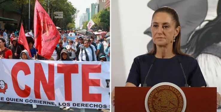 Sheinbaum se reunirá el 13 de agosto con la Sección 22 de la CNTE para revisar acuerdos