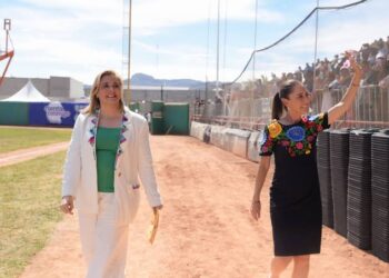 Sheinbaum pide a Maru Campos denunciar si recibió amenazas; niega que provengan del Gobierno federal