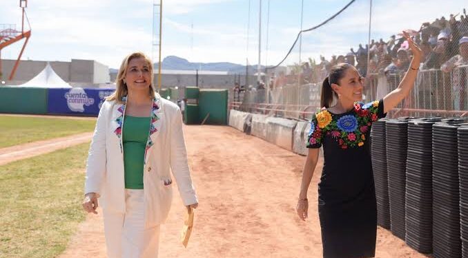 Sheinbaum pide a Maru Campos denunciar si recibió amenazas; niega que provengan del Gobierno federal