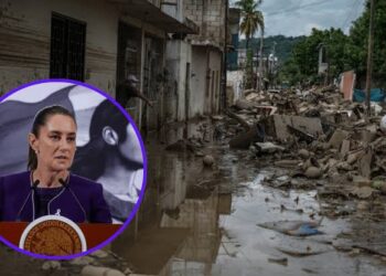 Sheinbaum anuncia alerta meteorológica para celulares ante lluvias y huracanes