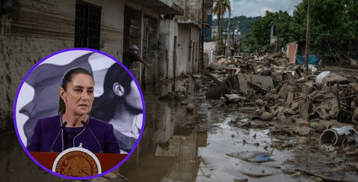 Sheinbaum anuncia alerta meteorológica para celulares ante lluvias y huracanes