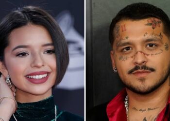¿Ángela Aguilar está embarazada? FOTOS del festejo de Pepe Aguilar desatan rumores, así luce