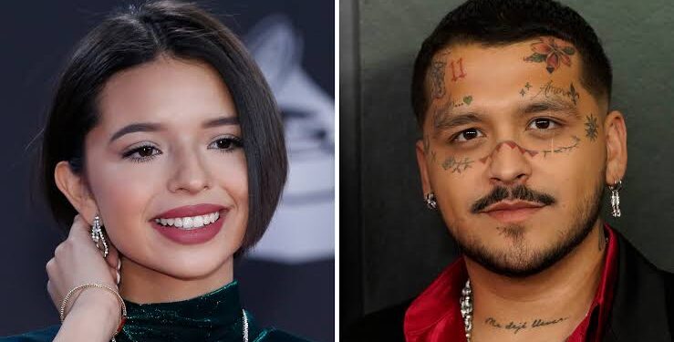 ¿Ángela Aguilar está embarazada? FOTOS del festejo de Pepe Aguilar desatan rumores, así luce