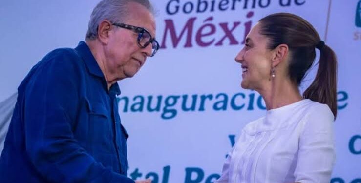 Sheinbaum explica por qué Rocha no vuelve a la gubernatura de Sinaloa pese a falta de información de EU