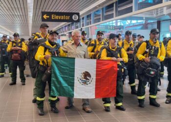 Ontario agradece a México el envío de 100 bomberos para combatir incendios forestales