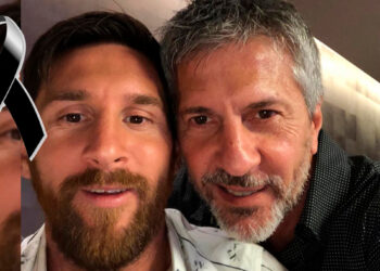 Messi despide a su padre en Rosario entre muestras de cariño y solidaridad de sus seguidores