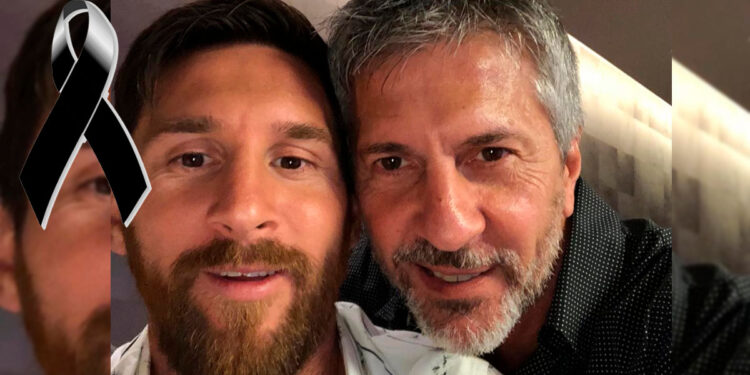 Messi despide a su padre en Rosario entre muestras de cariño y solidaridad de sus seguidores