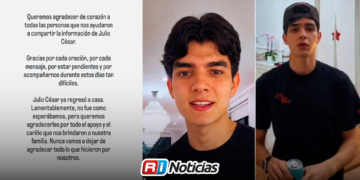 Confirman con pruebas de ADN identidad de Julio César, joven desaparecido en Culiacán; su cuerpo fue hallado en una bolsa