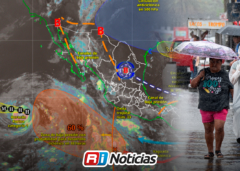 ‘Karina’ se intensifica a huracán categoría 1 frente a costas de México