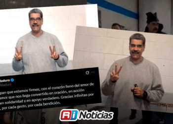 Nicolás Maduro publica fotos desde una cárcel en EU: “Estamos firmes, con el corazón lleno de amor”