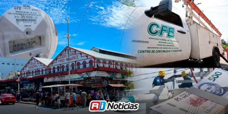 Invierten 25 millones de pesos en modernización eléctrica del Centro de Mazatlán