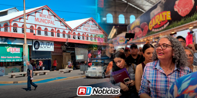 Inversión y rescate histórico para el mercado municipal Pino Suárez: Graciela Domínguez Nava